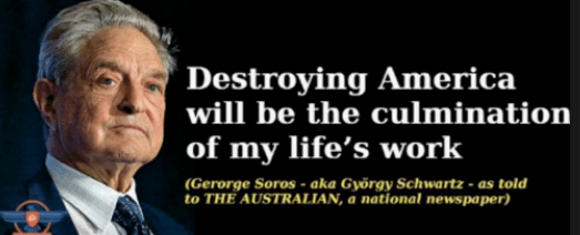 GEORGE SOROS EVIL 2